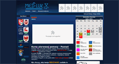 Desktop Screenshot of kursy.medluk.pl