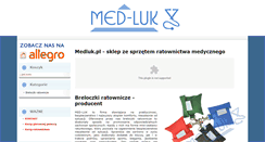 Desktop Screenshot of medluk.pl